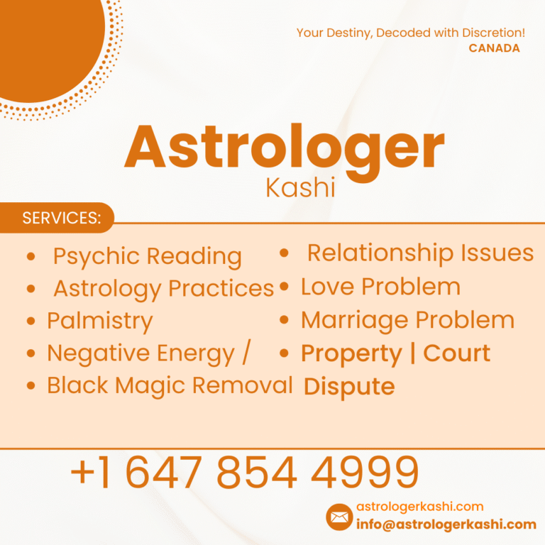 Astrologer in Vaughan Unlock Life Clarity & Accurate Guidance